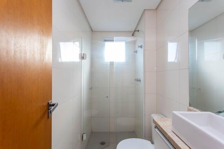 Apartamento para alugar com 22m², 1 quarto e 2 vagas Apartamento para alugar com 22m², 1 quarto e 2 vagasBanheiro