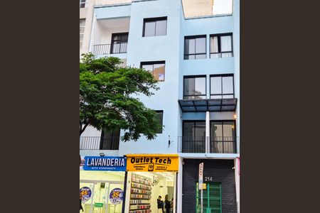 Apartamento para alugar com 34m², 1 quarto e sem vaga