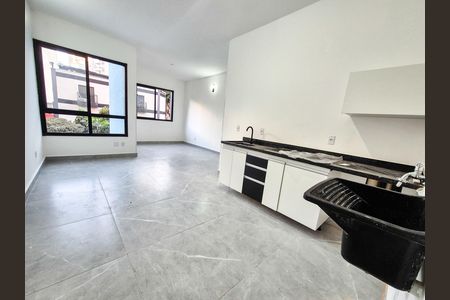Apartamento para alugar com 34m², 1 quarto e sem vaga