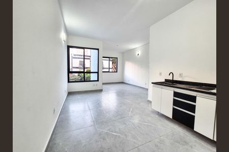 Apartamento para alugar com 34m², 1 quarto e sem vaga