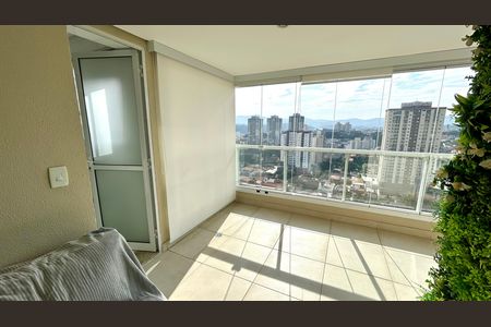 Apartamento à venda com 107m², 3 quartos e 3 vagas Apartamento à venda com 107m², 3 quartos e 3 vagasVaranda da Sala