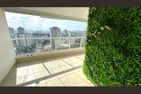 Apartamento à venda com 107m², 3 quartos e 3 vagas Apartamento à venda com 107m², 3 quartos e 3 vagasVaranda da Sala