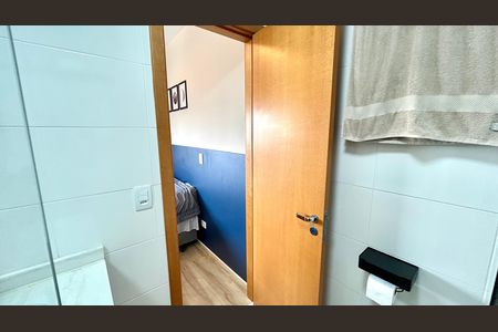 Apartamento à venda com 107m², 3 quartos e 3 vagas Apartamento à venda com 107m², 3 quartos e 3 vagasBanheiro da Suíte 2