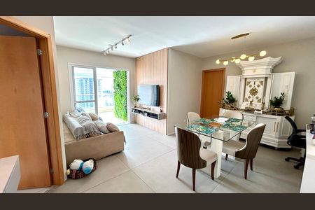 Sala de apartamento à venda com 3 quartos, 107m² em Vila Galvão, Guarulhos