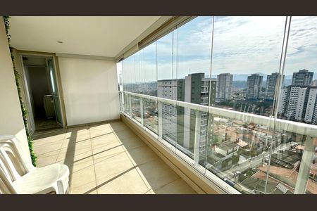 Apartamento à venda com 107m², 3 quartos e 3 vagas Apartamento à venda com 107m², 3 quartos e 3 vagasVaranda da Sala