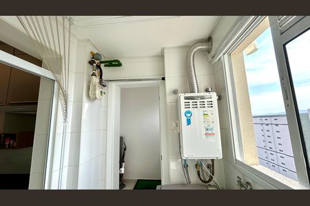 Área de Serviço de apartamento à venda com 3 quartos, 107m² em Vila Galvão, Guarulhos