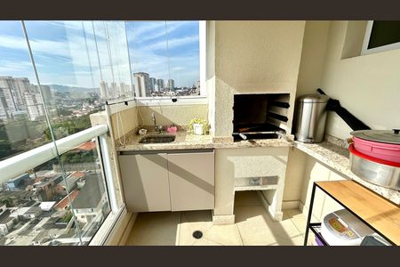 Apartamento à venda com 107m², 3 quartos e 3 vagas Apartamento à venda com 107m², 3 quartos e 3 vagasVaranda da Sala