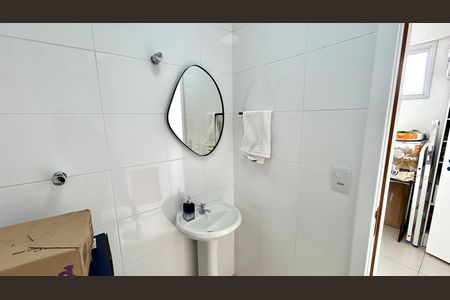 Apartamento à venda com 107m², 3 quartos e 3 vagas Apartamento à venda com 107m², 3 quartos e 3 vagasBanheiro 1