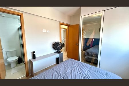 Quarto Suíte 2 de apartamento à venda com 3 quartos, 107m² em Vila Galvão, Guarulhos
