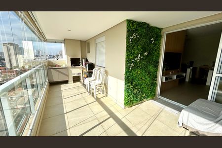 Apartamento à venda com 107m², 3 quartos e 3 vagas Apartamento à venda com 107m², 3 quartos e 3 vagasVaranda da Sala
