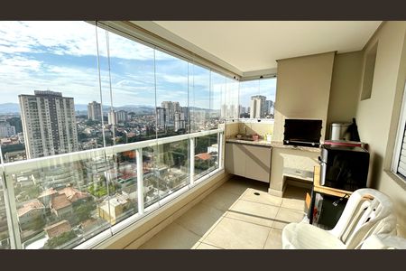 Apartamento à venda com 107m², 3 quartos e 3 vagas Apartamento à venda com 107m², 3 quartos e 3 vagasVaranda da Sala