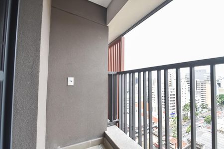 Studio para alugar com 20m², 1 quarto e sem vaga Studio para alugar com 20m², 1 quarto e sem vagaVaranda