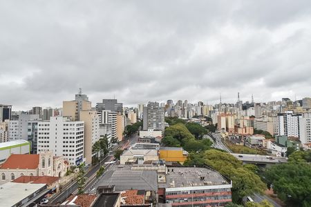 Studio para alugar com 20m², 1 quarto e sem vaga Studio para alugar com 20m², 1 quarto e sem vagaVista da varanda