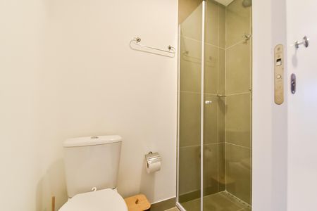 Studio para alugar com 20m², 1 quarto e sem vaga Studio para alugar com 20m², 1 quarto e sem vagaBanheiro