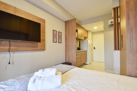 Studio para alugar com 20m², 1 quarto e sem vaga Studio para alugar com 20m², 1 quarto e sem vagaStudio