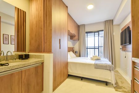 Studio para alugar com 20m², 1 quarto e sem vaga Studio para alugar com 20m², 1 quarto e sem vagaStudio