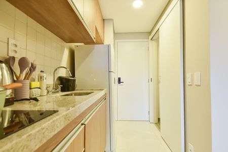 Studio para alugar com 20m², 1 quarto e sem vaga Studio para alugar com 20m², 1 quarto e sem vagaCozinha