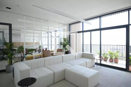 Studio para alugar com 20m², 1 quarto e sem vaga Studio para alugar com 20m², 1 quarto e sem vagaÁrea comum - Salão de festas
