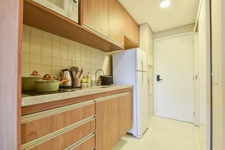 Studio para alugar com 20m², 1 quarto e sem vaga Studio para alugar com 20m², 1 quarto e sem vagaCozinha