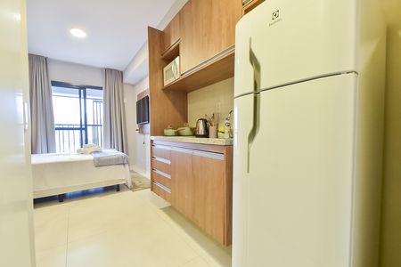 Studio para alugar com 20m², 1 quarto e sem vaga Studio para alugar com 20m², 1 quarto e sem vagaCozinha