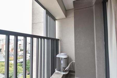 Studio para alugar com 20m², 1 quarto e sem vaga Studio para alugar com 20m², 1 quarto e sem vagaVaranda