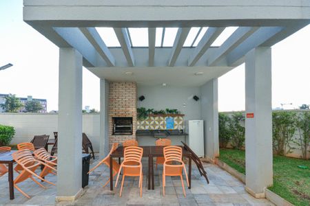 Apartamento para alugar com 37m², 2 quartos e 1 vagaÁrea comum - Churrasqueira