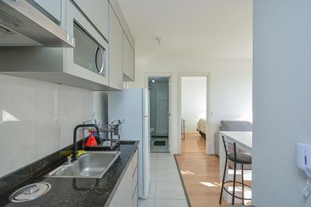 Apartamento para alugar com 37m², 2 quartos e 1 vagaCozinha