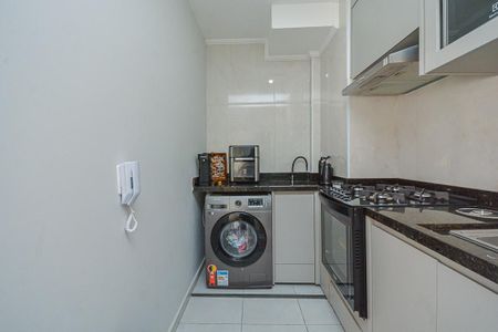 Área de Serviço de apartamento para alugar com 2 quartos, 37m² em Vila Inglesa, São Paulo