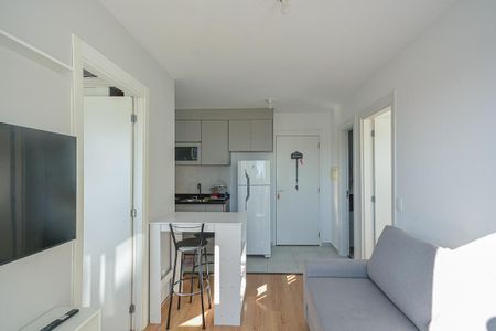 Apartamento para alugar com 37m², 2 quartos e 1 vagaSala