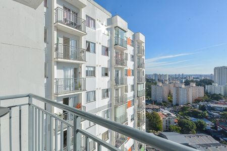 Sacada de apartamento para alugar com 2 quartos, 37m² em Vila Inglesa, São Paulo