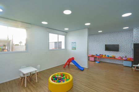 Apartamento para alugar com 37m², 2 quartos e 1 vagaBrinquedoteca