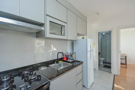 Apartamento para alugar com 37m², 2 quartos e 1 vagaCozinha