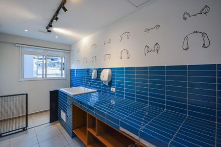 Apartamento para alugar com 37m², 2 quartos e 1 vagaÁrea comum