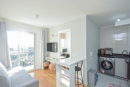 Sala de apartamento para alugar com 2 quartos, 37m² em Vila Inglesa, São Paulo