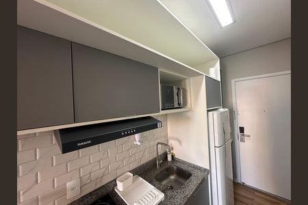 Studio para alugar com 31m², 1 quarto e sem vagaCozinha