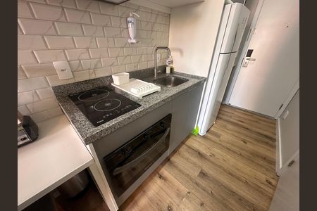 Studio para alugar com 31m², 1 quarto e sem vagaCozinha