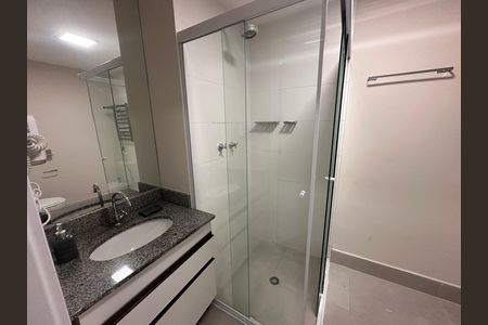 Studio para alugar com 31m², 1 quarto e sem vagaBanheiro