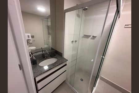 Studio para alugar com 31m², 1 quarto e sem vagaBanheiro