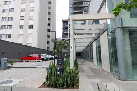 Fachada de kitnet/studio para alugar com 1 quarto, 27m² em Santo Amaro, São Paulo