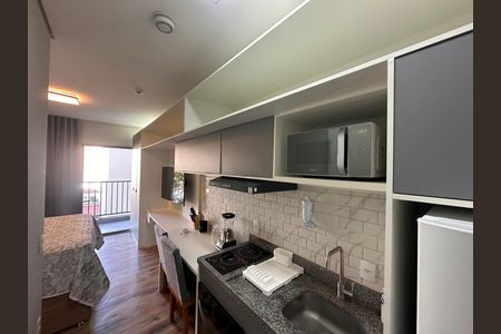 Studio para alugar com 31m², 1 quarto e sem vagaCozinha