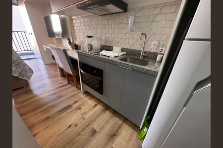 Studio para alugar com 31m², 1 quarto e sem vagaCozinha