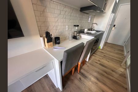 Studio para alugar com 31m², 1 quarto e sem vagaStudio