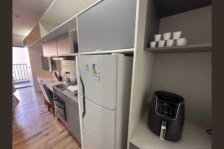 Studio para alugar com 31m², 1 quarto e sem vagaCozinha