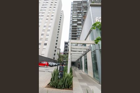 Fachada de kitnet/studio para alugar com 1 quarto, 27m² em Santo Amaro, São Paulo