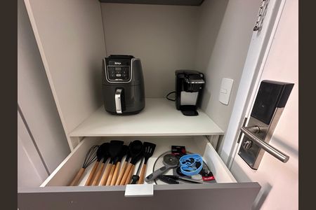 Studio para alugar com 31m², 1 quarto e sem vagaCozinha