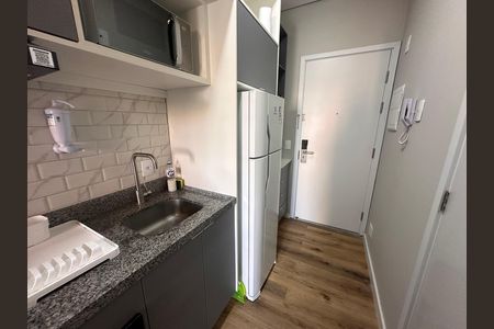 Studio para alugar com 31m², 1 quarto e sem vagaCozinha
