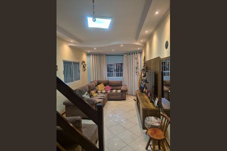 Sala de casa à venda com 5 quartos, 161m² em Jardim Bom Clima, Guarulhos
