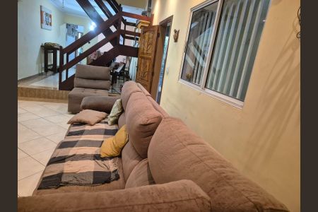 Sala de casa à venda com 5 quartos, 161m² em Jardim Bom Clima, Guarulhos