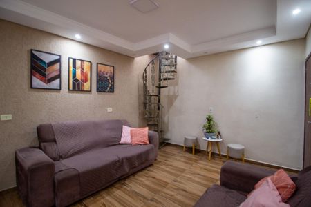 Sala  de casa para alugar com 5 quartos, 162m² em Jardim Santo Andre, Sorocaba