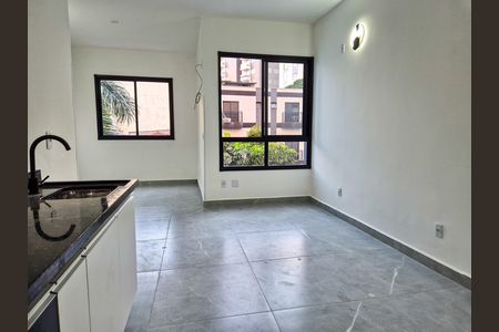 Studio para alugar com 34m², 1 quarto e sem vaga